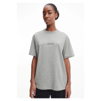 Dámské tričko Calvin Klein QS6898 Šedá