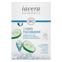 Lavera Hydratační textilní maska 21 ml