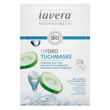 Lavera Hydratační textilní maska 21 ml