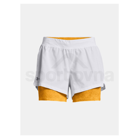 Kraťasy Under Armour UA Iso-Chill Run 2N1 Short-WHT