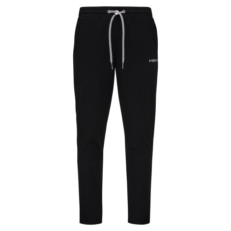 Dětské tepláky Head Club Byron Pants Junior Black 140 cm