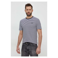Bavlněné tričko Calvin Klein černá barva, K10K112520