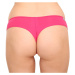 Dámské kalhotky brazilky Dedoles růžové (D-W-UN-BL-B-C-1190)