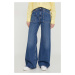 Džíny Pepe Jeans WIDE LEG UHW UTILITY dámské, PL204612