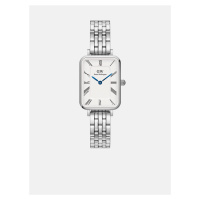 Stříbrné dámské hodinky Daniel Wellington Quadro 5-link