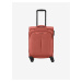 Červený cestovní kufr Travelite Croatia S