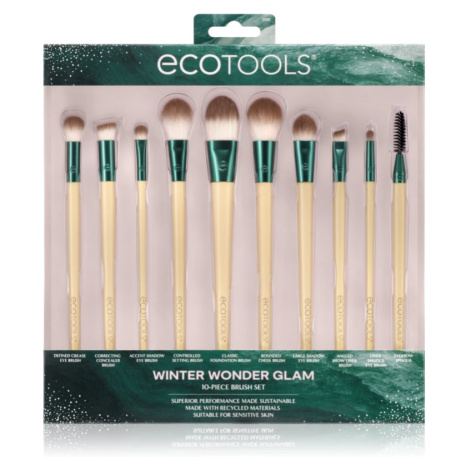 EcoTools Winter Wonder Glam sada štětců