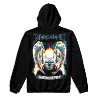 mikina s kapucí pánské Megadeth - United - PRIMITIVE - pipho2322-blk