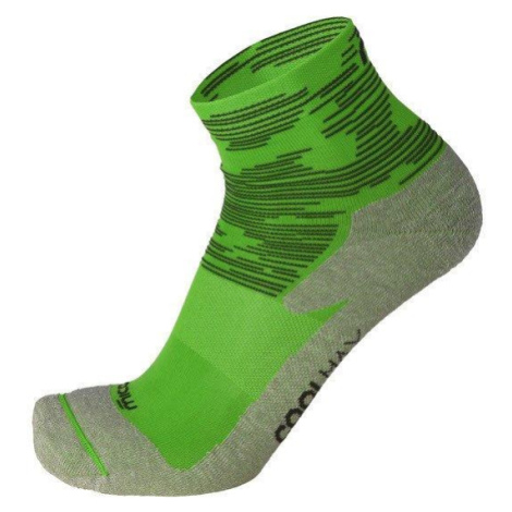 Mico Light W. Ankle Trail Run Socks Odor Zero