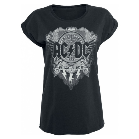 AC/DC Black Ice Dámské tričko černá