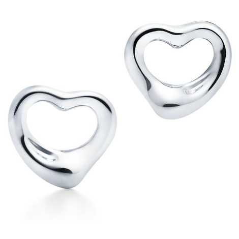 Tiffany & Co. Romantické stříbrné náušnice 12270062 + originální balení