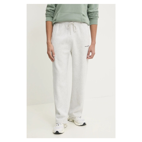 Tepláky Abercrombie & Fitch šedá barva, melanžové, KI134-4089