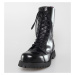 boty kožené dámské - Black Polido - NEVERMIND - 10110S_PolidoBlack