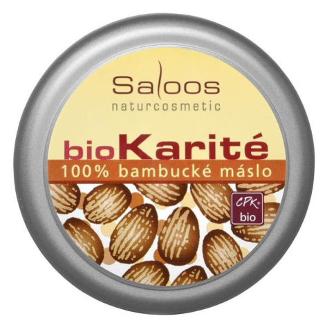 Saloos Balzám bio karité Bambucké máslo 250 ml