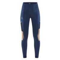 Dámské běžecké kalhoty Craft Pro Trail Tights Modrá