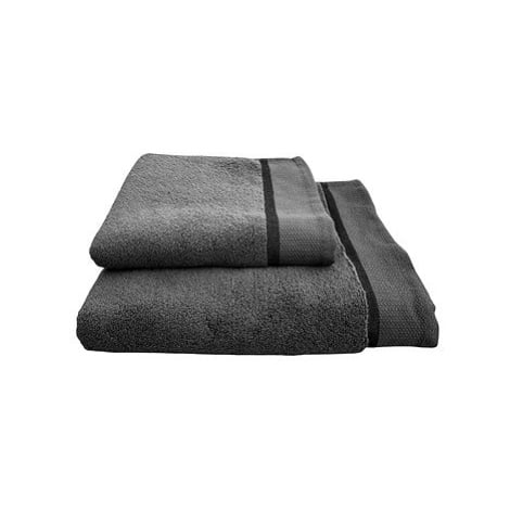 Jerry Fabrics Color, 50 × 100 cm, tmavě šedá