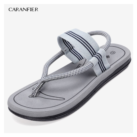 Pánské letní sandály plážová obuv s plochou podlážkou CARANFLER