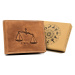 Kožená pánská peněženka Astrologické znamení