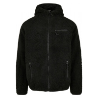 Pánská bunda Brandit Teddyfleece Worker Jacket - černá