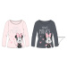 Minnie Mouse - licence Dívčí tričko - Minnie Mouse 52029611, antracit Barva: Šedá