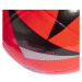 adidas EURO 24 FUSSBALLLIEBE CLUB Fotbalový míč, červená, velikost