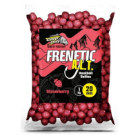 Carp only boilies hookbait frenetic a.l.t. strawberry 1 kg - 20 mm