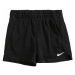 Nike Sportswear Kalhoty oranžová / černá / bílá