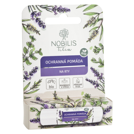 Nobilis Ochranná pomáda na rty 4,2 g