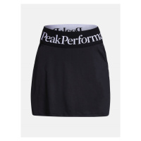 Sukně peak performance w turf skirt černá