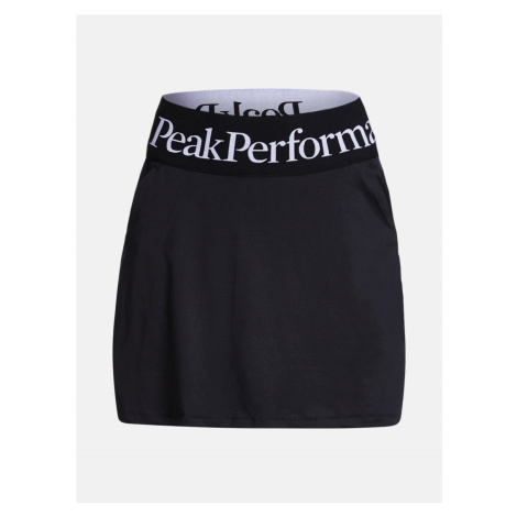 Sukně peak performance w turf skirt černá