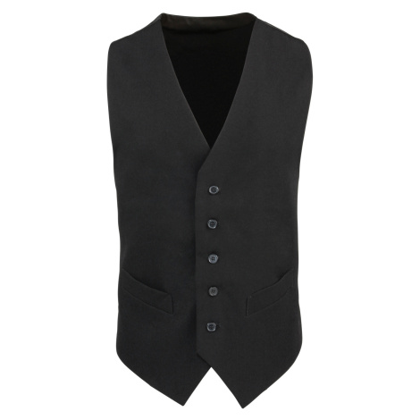 Premier Workwear Pánská vesta s podšívkou PR622 Black