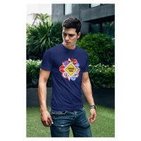 MMO Pánské tričko Značkové tričko Barva: Půlnoční modrá