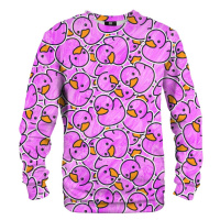 Mr. GUGU & Miss GO Unisex's Rubber Duck Sweatshirt S-Pc2187