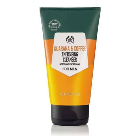 The Body Shop Energizující čisticí gel Guarana & Coffee (Energising Cleanser Cleansing Gel) 150 
