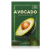 The Saem Natural Mask Sheet Avocado plátýnková maska s vysoce hydratačním a vyživujícím účinkem 