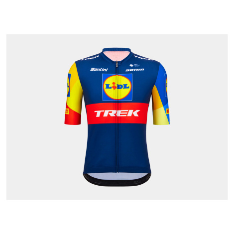 Santini Lidl-Trek Replica Race W Jersey tmavě modrá Trekmates