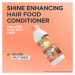 Garnier Fructis Pineapple Hair Food rozjasňující kondicionér pro dlouhé vlasy 350 ml