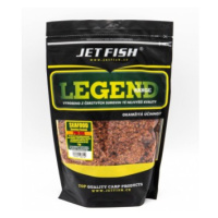 Jet Fish JetFish Krmítková Směs Legend Range PVA Mix 1kg Příchuť: Protein Bird / Multifruit