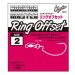 Nogales Háčky Hooking Master Ring Offset 4ks - vel. 1