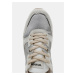 Dámské tenisky ve stříbrné barvě v semišové úpravě Wrangler Liana