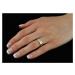 Snubní ocelový prsten pro ženy MARIAGE