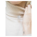 Klenoty Amber Luxusní stříbrný přívěsek otevírací andělská křídla s řetízkem rose