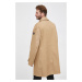 Kabát Polo Ralph Lauren pánský, béžová barva, přechodný