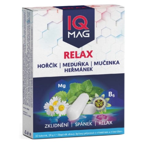 IQ Mag RELAX 30 tob.