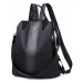 Černý lehký dámský batůžek / kabelka přes rameno