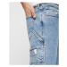 Calvin Klein Calvin Klein pánské denim džíny s kapsami UTILITY SLIM