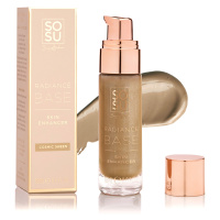 SOSU Cosmetics Rozjasňující podkladová báze pod make-up (Radiance Base) 18 ml Silk Bronze