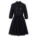 Černé dámské košilové šaty ORSAY