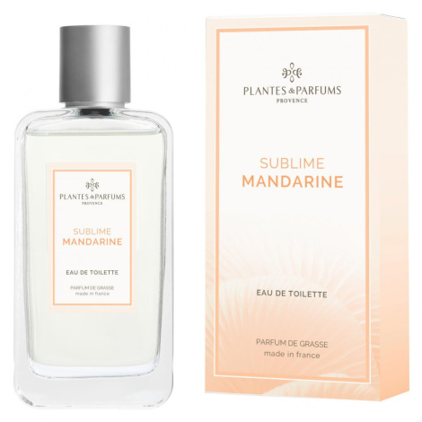Plantes et Parfums Toaletní voda Sublime Mandarine 100 ml