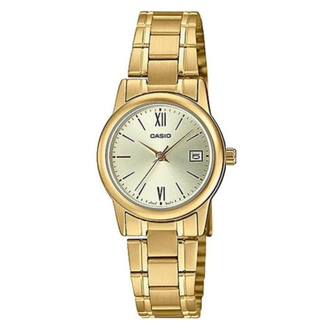 Dámské hodinky CASIO LTP-V002G-9B3 + BOX
